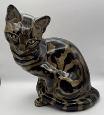 Large Studio Six London Life Sized Cat - Signed M Short