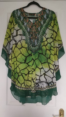 Frank usher kaftan one size - frank,