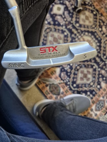 Stx sync putter steel - ,