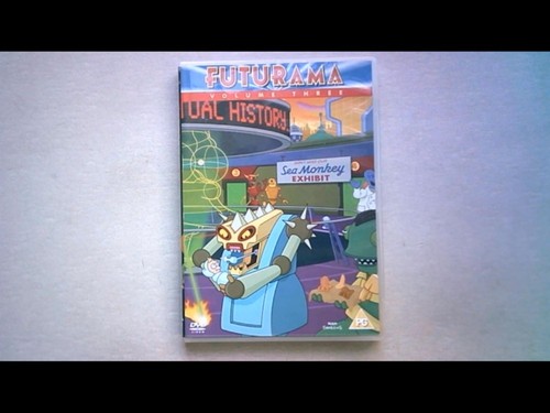 Futurama season dvd - futurama,