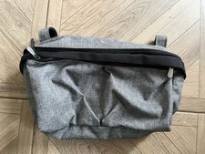 Bugaboo Grey Melange Changing Bag/ Organiser for the pram