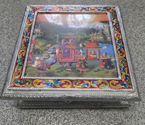 Meenakari bangle jewelry - meenakari, box