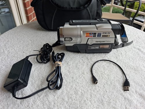 Sony ccd trv108 - sony, camcorder