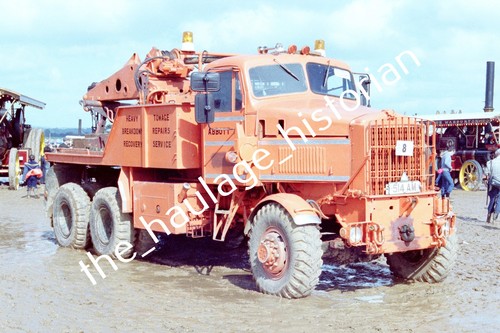 Thh truck photos scammell - thh,