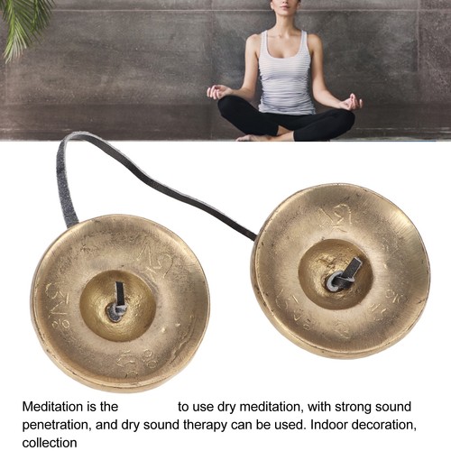 Tibetan tingsha cymbals - tingsha,