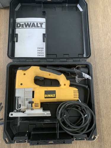 Dewalt jigsaw dw321 with case - dw321,