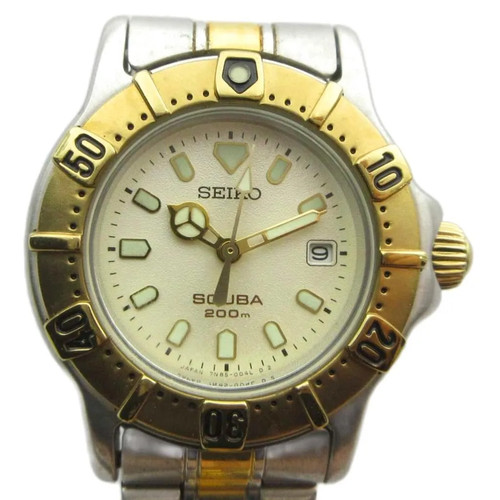 Seiko scuba 200m 7n85 - seiko,