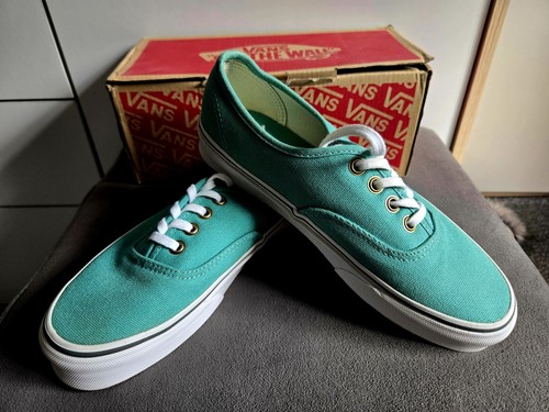 Vans sea blue turquoise - sea, blue,