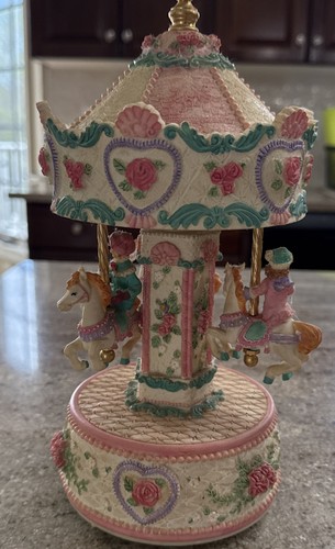 Vintage musical carousel music - vintage,