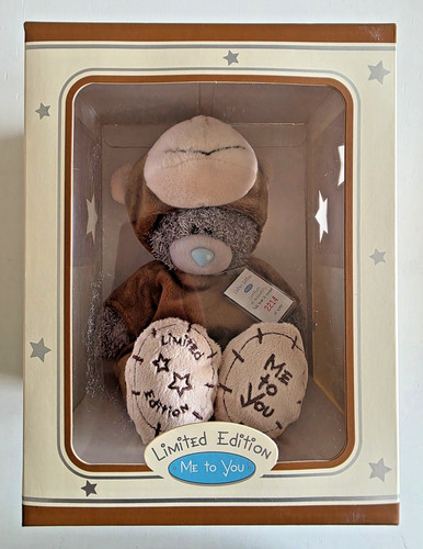 You tatty teddy - me,