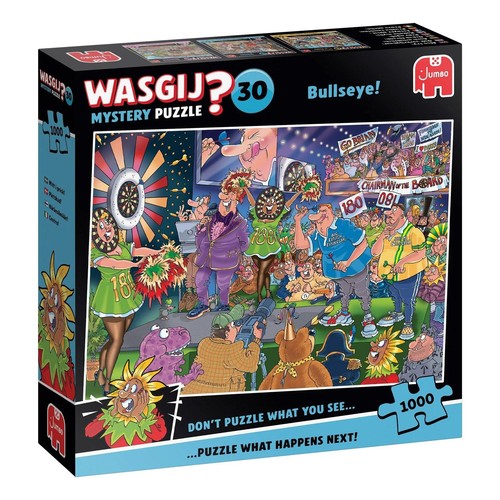 Wasgij mystery bullseye - wasgij,