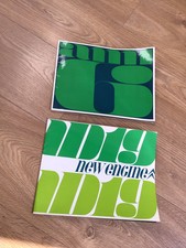  2 Vintage Car  Brochures 1967 Citroen AMI6 Plus Citroen ID 19  English Text