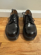 Balenciaga Platform Lace Derby
