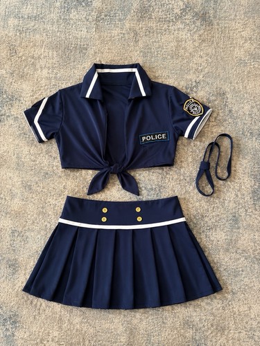 Fancy dress police outfit - outfit, size
