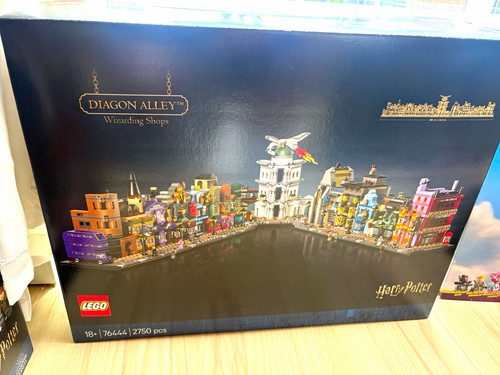 Lego harry potter - diagon, alley