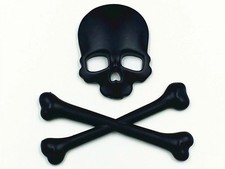 3D Crossbones Skull Logo