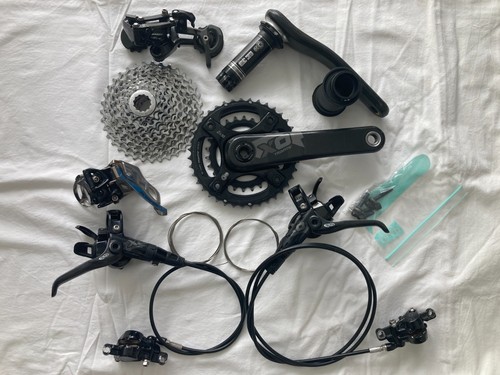 2012 sram 2x10 - 2012, complete