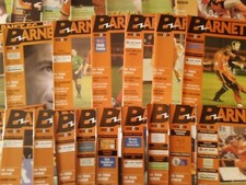 BARNET HOME PROGRAMMES SEASON  2000 - 2001 
