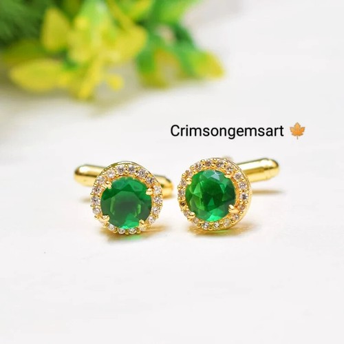Emerald glass gemstone gold - glass,