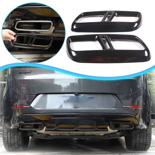 Exhaust pipe tail - exhaust, throat