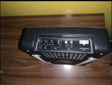 ETON subwoofer (medium)-good condition! Easily connectable and easy to fit. 