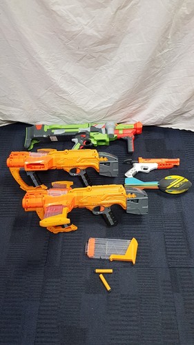 Job lot assorted nerf - lot,