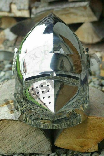 Knight pig face helmet - ~, armor