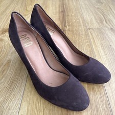 Riva Brown Suede High Heel