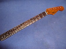 Scalloped relic ST guitar