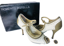 Heels Shoes White Roberto Botella UK Size 6 ncb