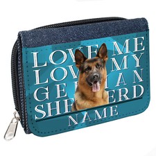 Personalised Ladies Purse Dog