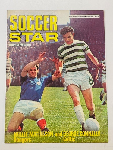 1970 soccer star magazine - 1970,