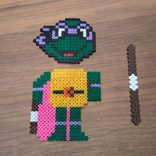 Donatello perler beads set - donatello,