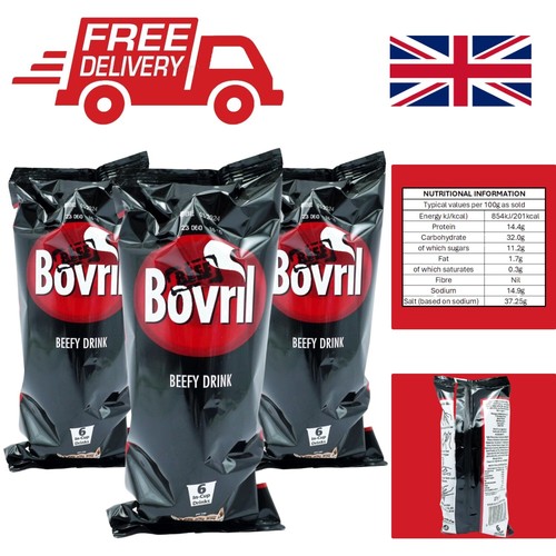 Bovril bundle packs - of, 3