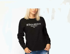 Womens Ye Saint West Oversized