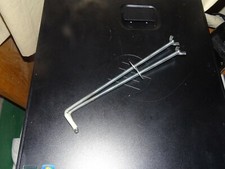 BATTERY CLAMPS - SAAB 900 classic aero spg turbo inj convertible PAIR NEW