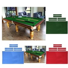 9ft Worsted Pool Table Cloth