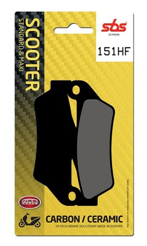 Sbs 151hf front brake - front,