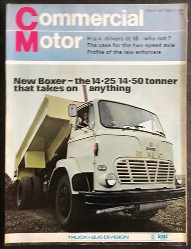 Commercial motor magazine - motor, 10