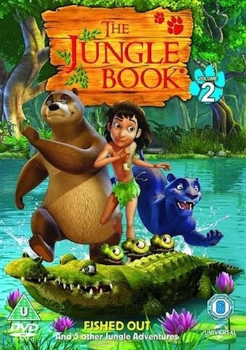 The jungle book vol dvd - the, new