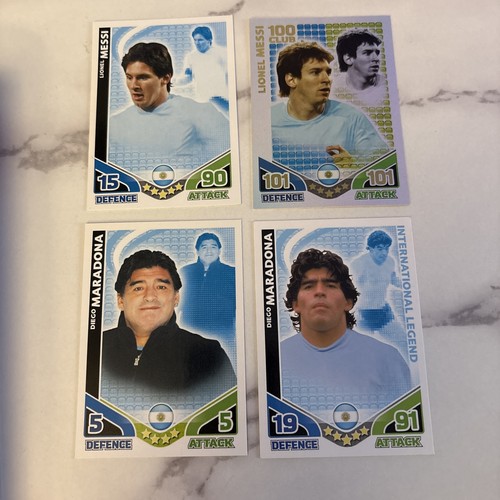 Topps match attax world cup - match,