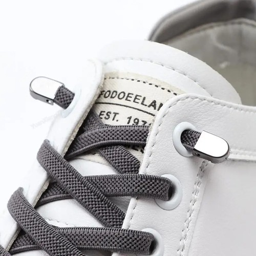 Tie elastic shoe laces - tie,