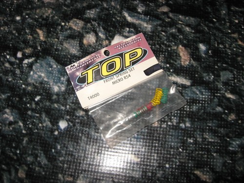 Vintage hpi micro - rc, rs4