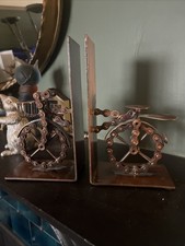  Bicycle Bookends  Made From