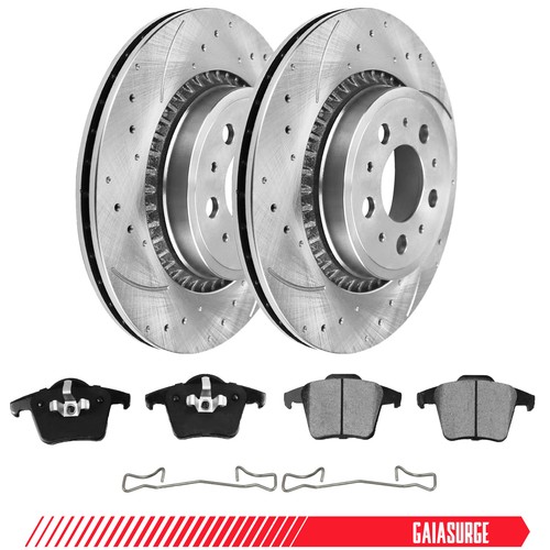 Rear disc brake rotors - disc, &