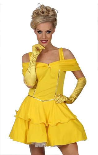Ladies belle costume adults - ladies,