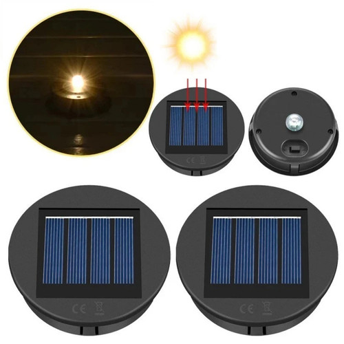 Solar lights replacement top - lights,