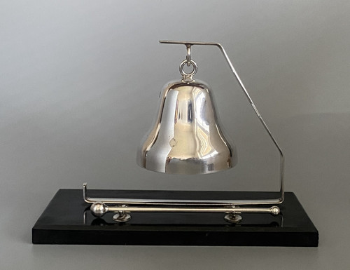 Antique 1920 art deco silver - 1920,