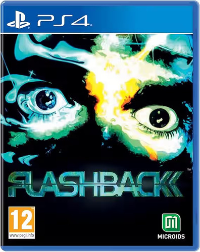 Flashback ps4 playstation - flashback, 4