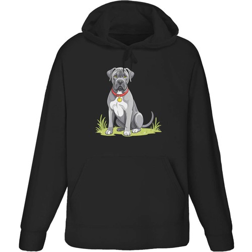Cane corso dog adult - 'cane, hoodie